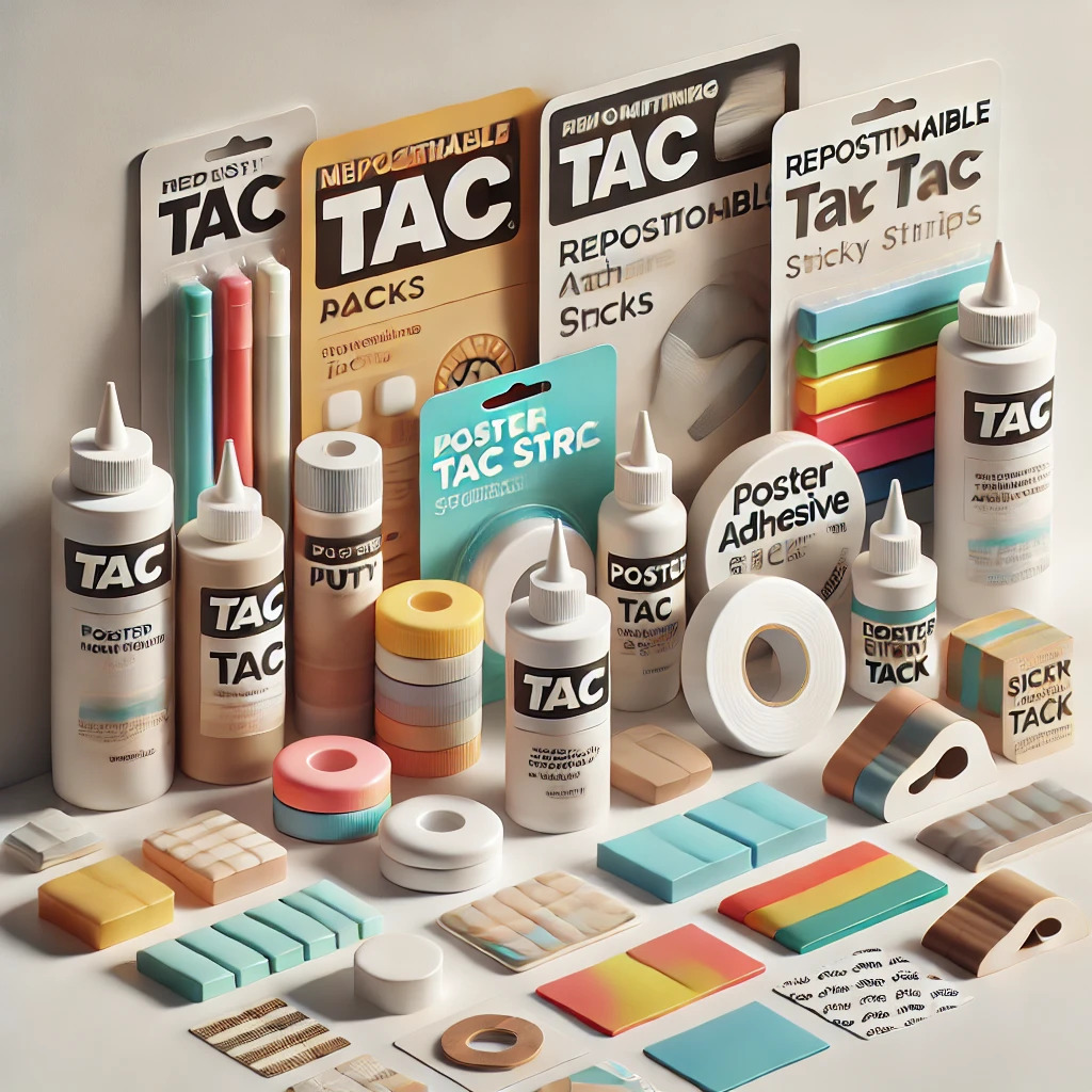Repostionable Tac